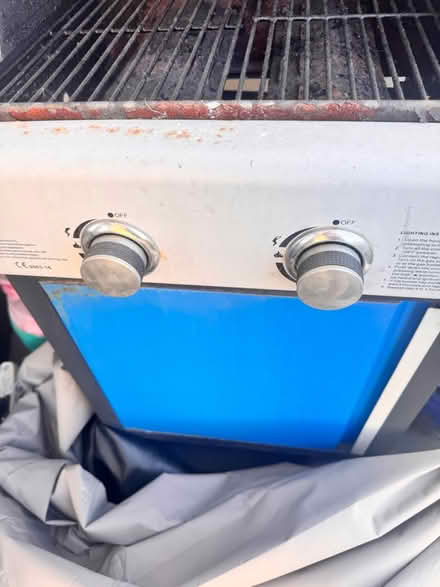 Photo of free Gas burner bbq with empty gas drum (Camden NW1) #2