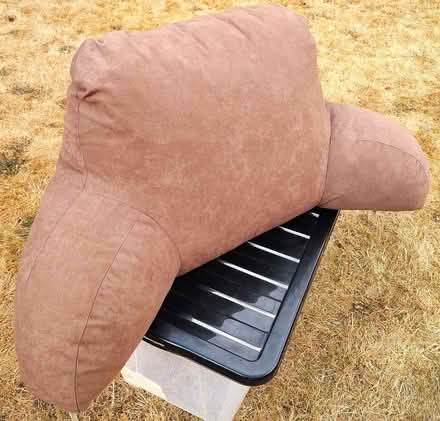 Photo of free Two Bed Rest/Reading Pillows with Armrests (Franche DY11) #1