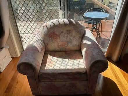 Photo of free 3 seater couch&chair (Eatons hill) #1