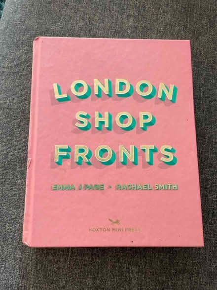 Photo of free Hardback Book of London Shop Fronts (Battersea Rise SW11) #1
