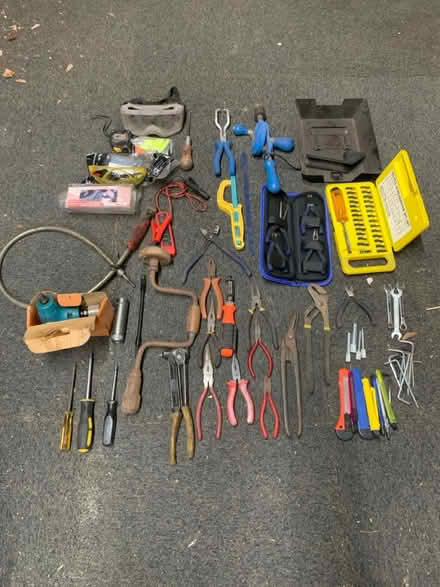 Photo of free Assorted tools (Wood Street Village GU3) #1