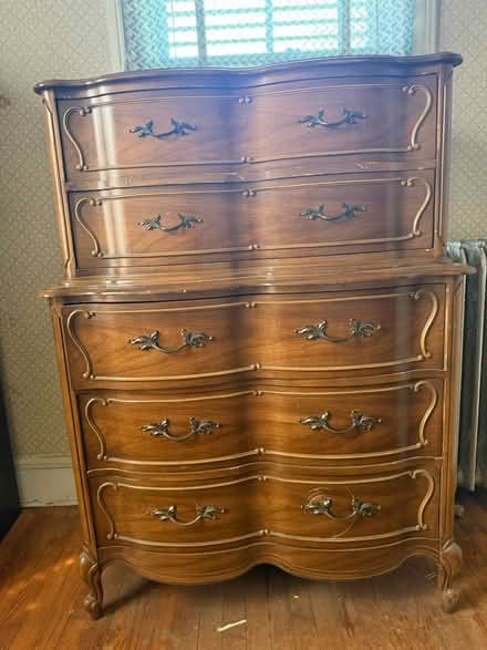 Photo of free Wooden dresser (Jersey city western slope) #1