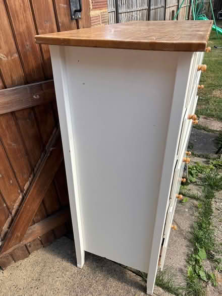 Photo of free Tall Wood Chest of Drawers (Newbold CV21) #3