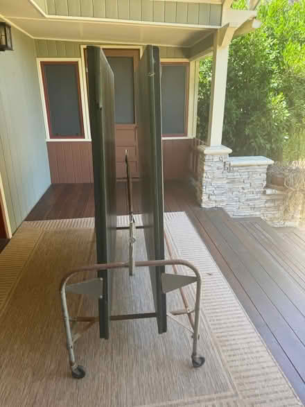 Photo of free Folding ping pong table (Carmel Valley) #2
