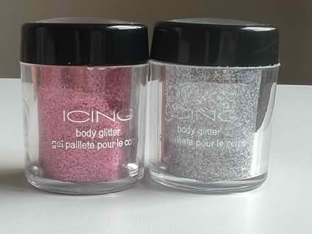 Photo of free Icing Body Glitter Set (Arlington, VA) #1