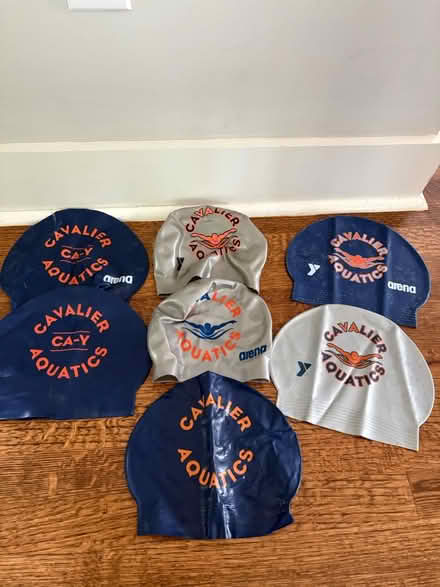 Photo of free Swim caps (Near Pen Park) #1