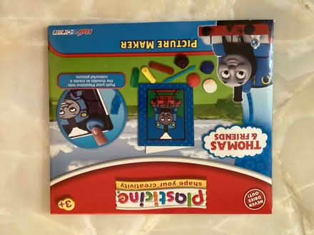 Photo of free Thomas the Tank Engine Plasticine Kit (Chalfont St Giles HP8) #1