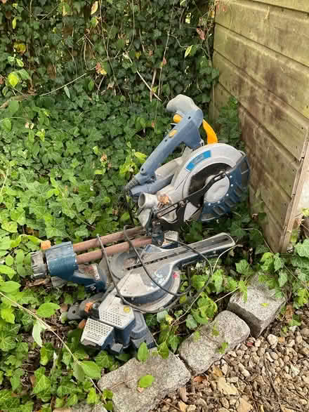 Photo of free MacAllister sliding compd miter saw (Toot Baldon, Oxfordshire OX44) #1