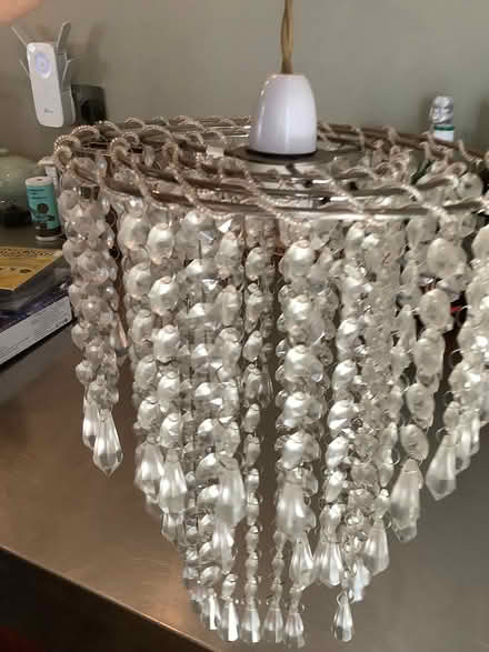 Photo of free Glass light fittings (Thornton heath CR7) #1