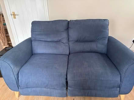 Photo of free Electric 2 seater sofa (Headcorn) #1
