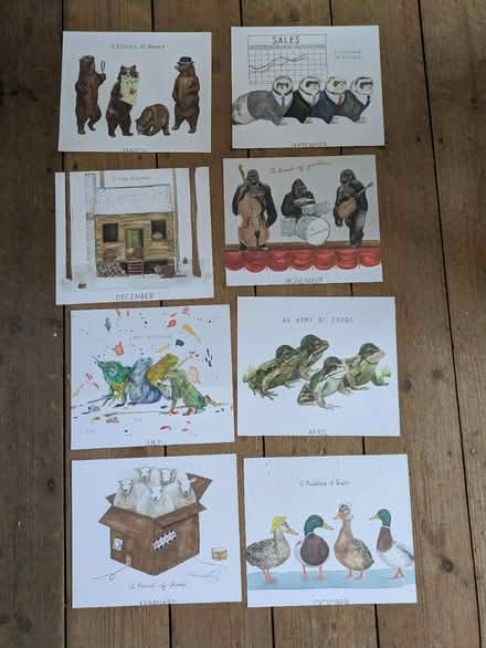 Photo of free Animal prints (Addlestone KT15) #1