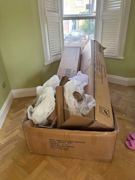 Photo of free Cardboard box giveaway (Newham E15) #2