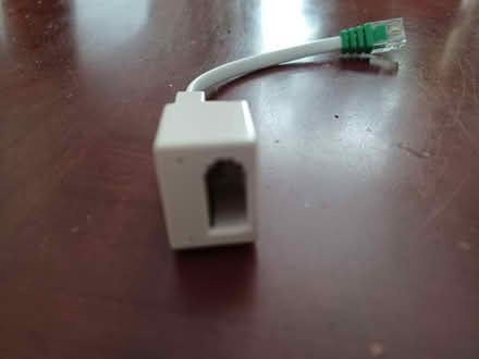 Photo of free Phone connector? (Belper Town centre) #2