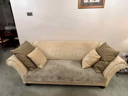 Photo of free 3 seater sofa (Hawkshaw, BL8) #3