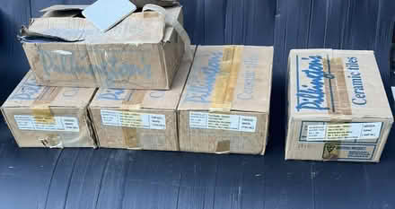 Photo of free 5 boxes (5 m2) of New Tiles (Worthing BN12) #2
