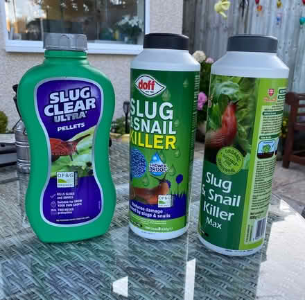Photo of free Slug & snail killer pellets (Sanderstead CR2) #1