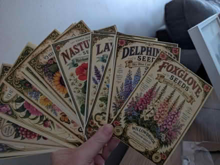 Photo of free Floral postcards (yapton) #1