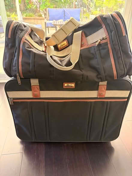 Photo of free Suitcase and Duffle Bag (Las Palmas Park, Sunnyvalr) #4