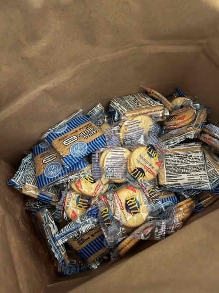 Photo of free Crackers, Soda, Pantry Items (west san jose) #3