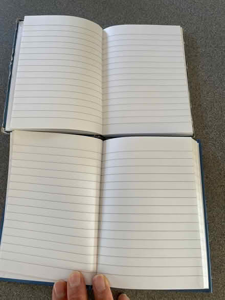 Photo of free 2x banner notebooks (Chessington KT9) #2