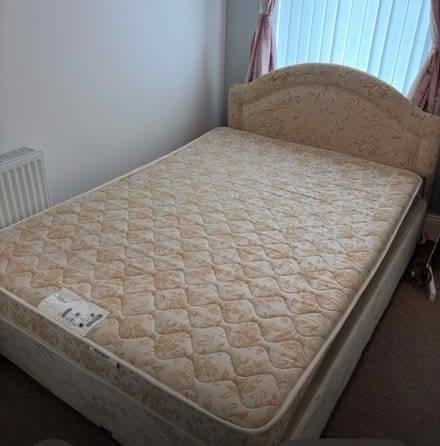 Photo of free Double Bed and Headboard (NE28 Wallsend) #4