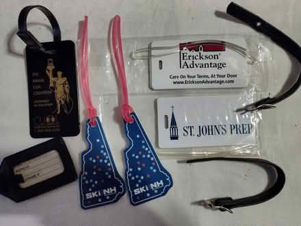 Photo of free Assorted luggage tags - NEW (Saugus) #1