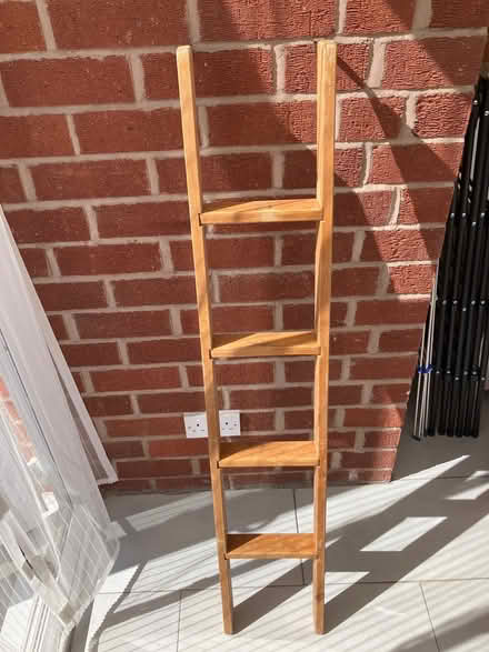 Photo of free Sturdy wooden ladder for bunk beds (Rothley LE7) #1