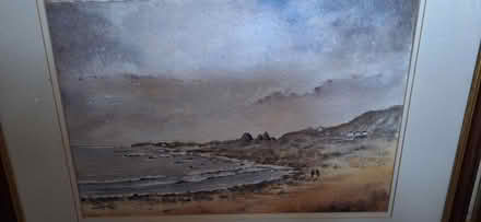 Photo of free Port Eynon original watercolour (South Green CM11) #3