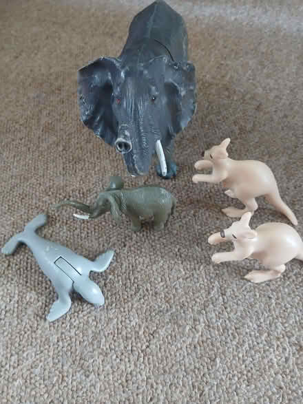 Photo of free animal figures (West Hill TN34) #1