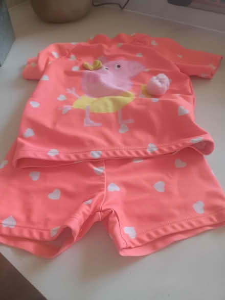 Photo of free Peppa Pig swimsuit (Dinas Powys CF64) #1