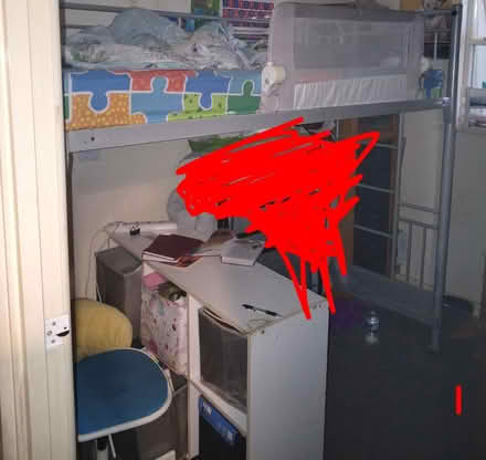 Photo of free Bunk bed and kallax unit (Didcot) #2