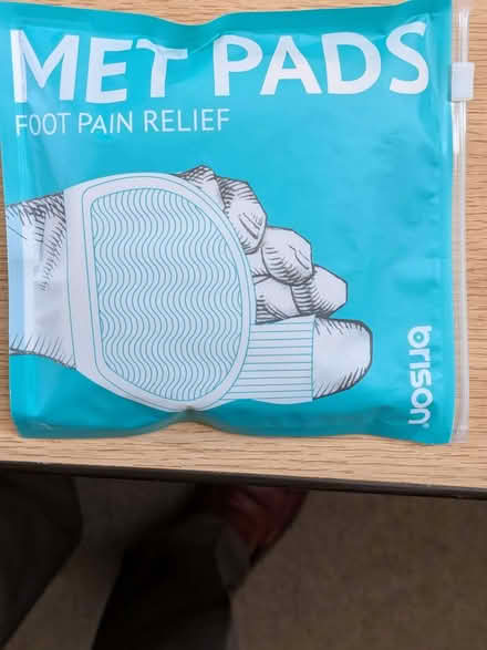 Photo of free Foot pads, pair R & L (Fulwood S10) #2