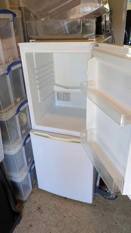 Photo of free Fridge freezer (Kempshott RG22) #3