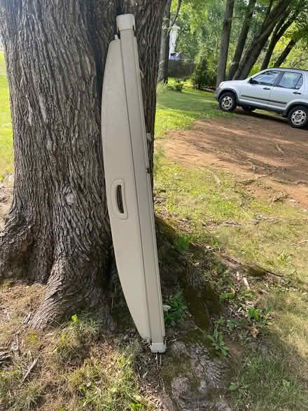 Photo of free interior luggage cover/ tan (Basking Ridge) #1