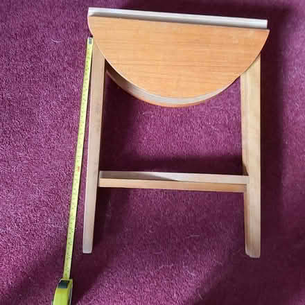 Photo of free Small folding table (Victoria Garesfield NE39) #2