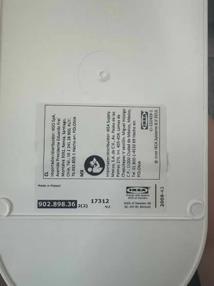 Photo of free IKEA cable organiser (SE4) #2