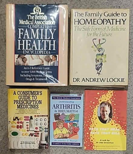 Photo of free Health/medical books (Headington OX3) #1