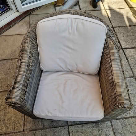 Photo of free Outdoor Coffee Table and Chair (Chesham HP5) #2