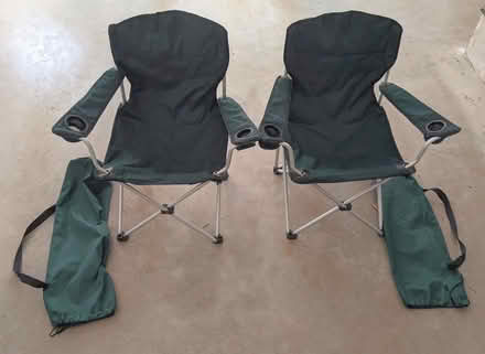 Photo of free folding lawn chairs (Groton) #1