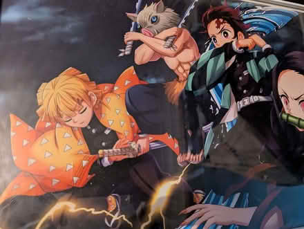 Photo of free A3 Manga/Anime Prints of One Piece & Demon Slayer (Portslade by Sea BN41) #3