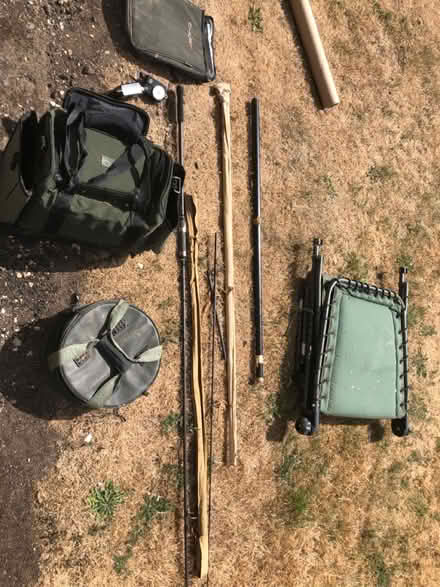 Photo of free Bits of fishing equipment (Elkstone GL53) #1