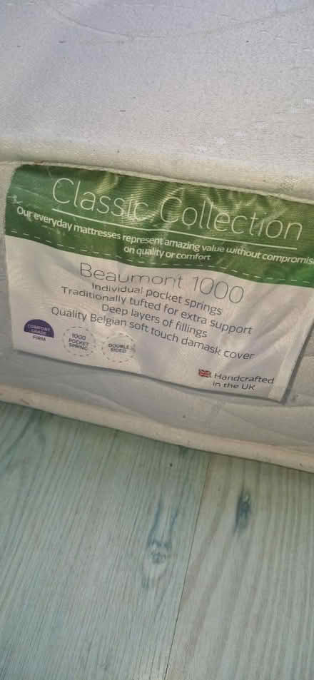 Photo of free Double mattress firm (Stanway, co3) #2