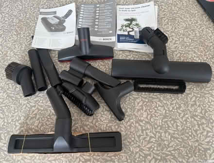 Photo of free Bosch vacuum accessories/ parts (E6. Beckton) #1