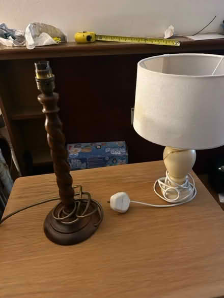 Photo of free Two lamps (Thornton Heath CR7) #1
