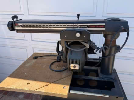 Photo of free Sears Craftsman 10” Radial Saw (Central Belmont) #1