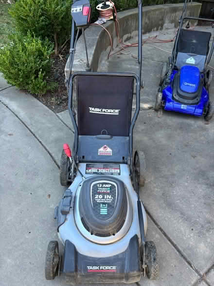 Photo of free Task Force Electric Lawnmower (Folsom) #1