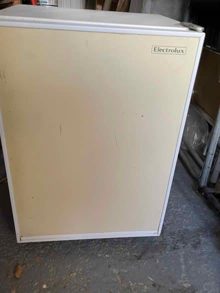 Photo of free Electrolux mini fridge (Coaley GL11) #1
