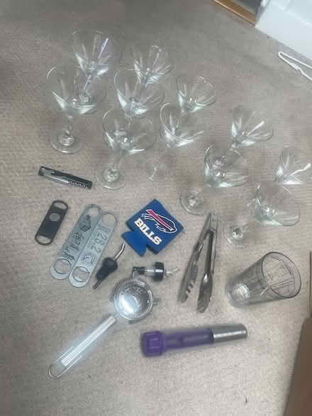 Photo of free Margarita Glasses (Ball Square) #1