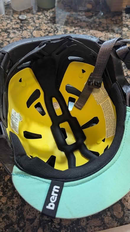 Photo of free Kid's bern bike helment M (North Cambridge) #2