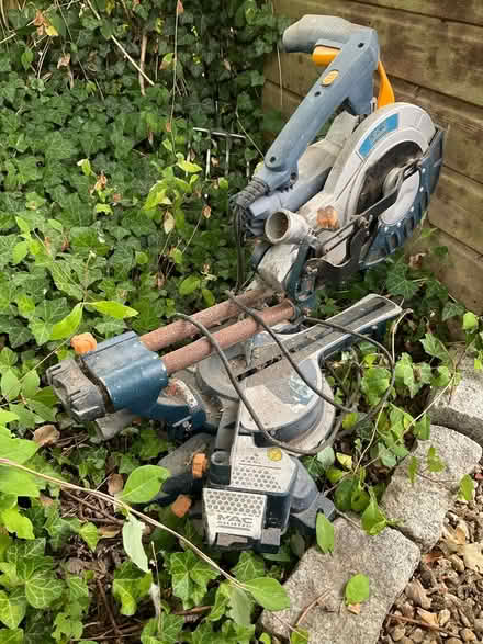 Photo of free MacAllister sliding compd miter saw (Toot Baldon, Oxfordshire OX44) #2
